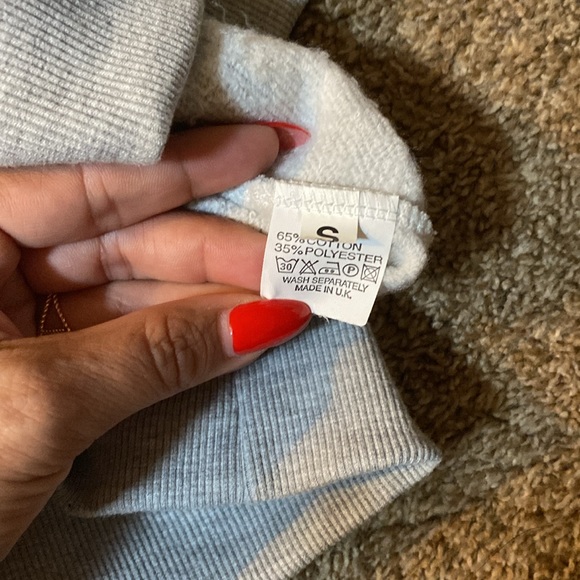 ASOS | NWOT “Reclaimed Vintage” Short Sleeve Sweat Dress - Picture 10 of 10